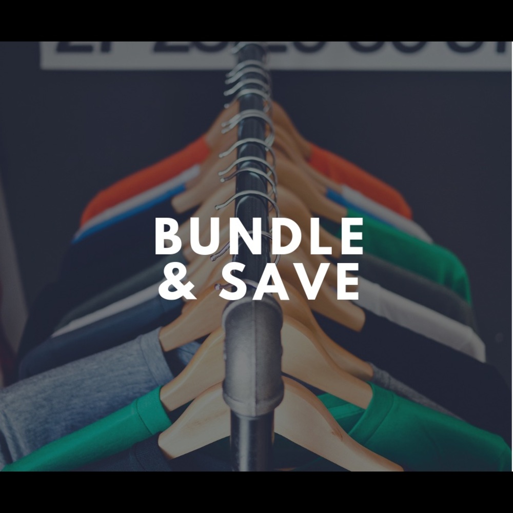 Add 2 items from the closet and get 10% off